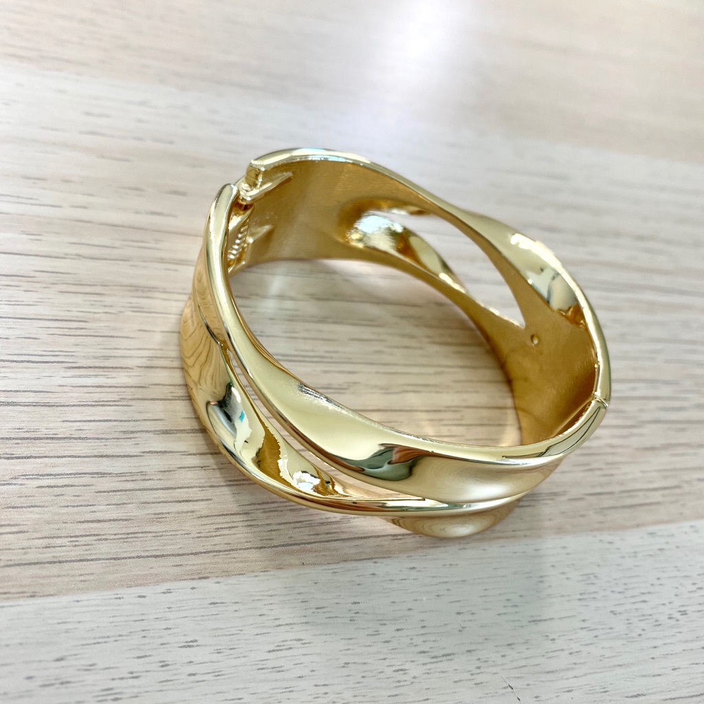 Bancroft - Jodie Double Layer Hinge Bracelet